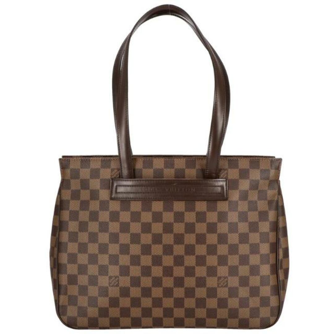 <br>LOUIS VUITTON ルイ・ヴィトン/パリオリPM/ダミエ/エベヌ/N51123/AR0***/幅36×高サ28×マチ10/ルイ・ヴィトン/ABランク/75レディース