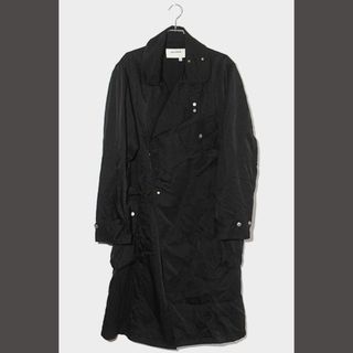 アナクロノーム AN007 TRENCH COAT トレンチコート 00 黒