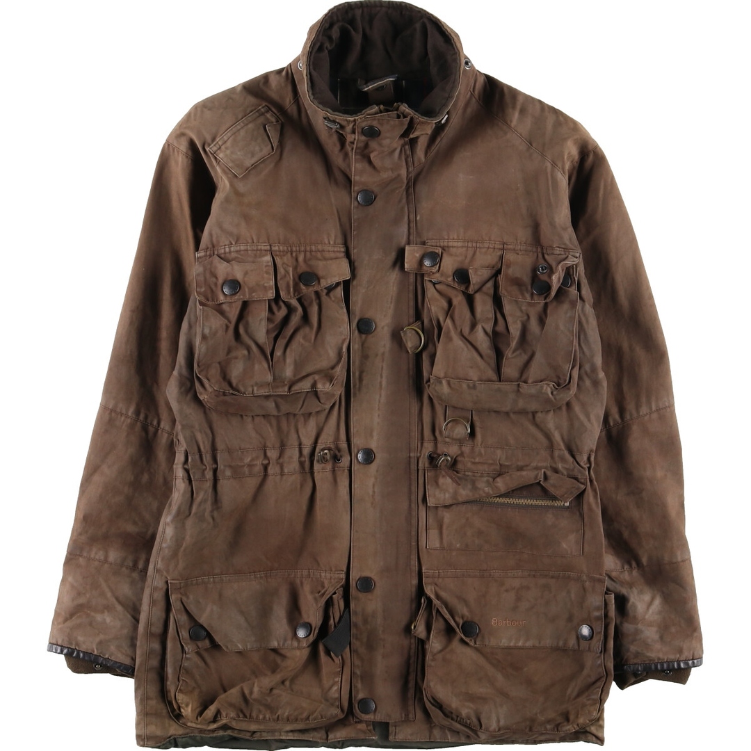 Barbour - 古着 バブアー Barbour BREATHABLE ワックスコットン