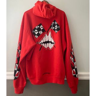 クロムハーツ(Chrome Hearts)の激レア クロムハーツ パーカー ケチャップ マッティ XL(パーカー)