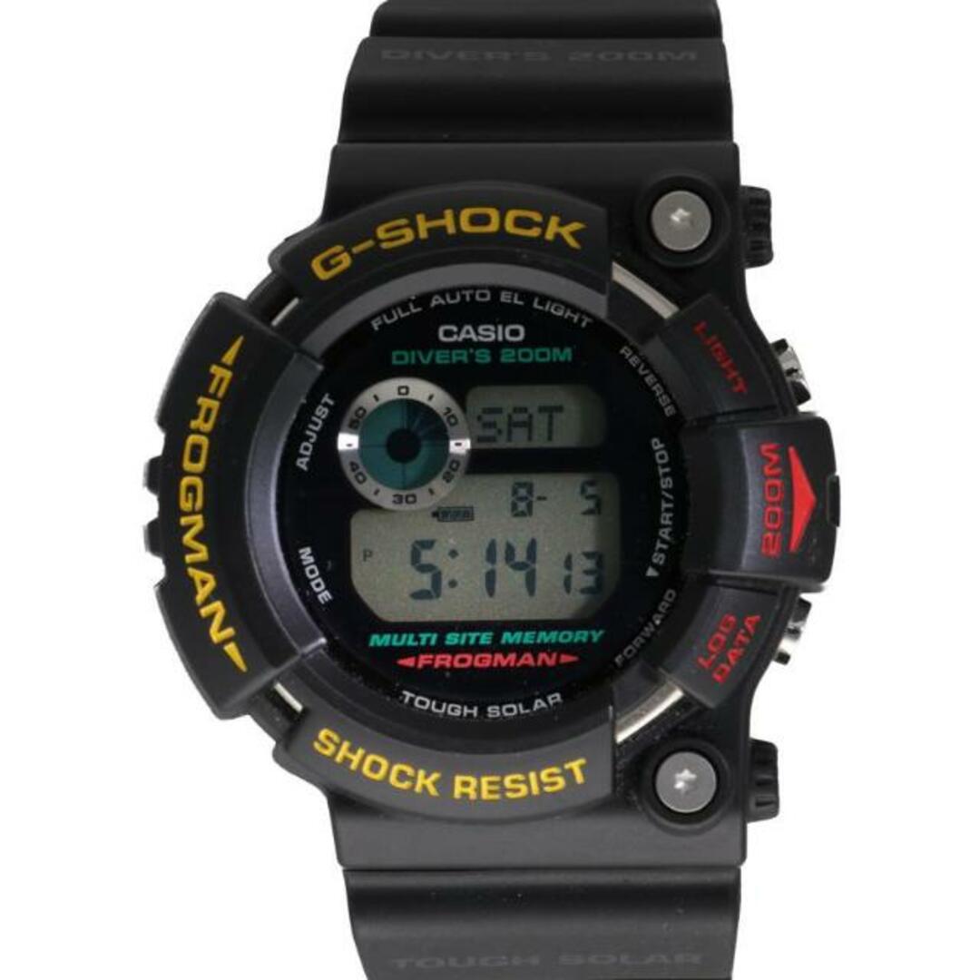 時計<br>CASIO カシオ/G-SHOCK/フロッグマン/タフソーラー/GW-200Z-1JF/970***/G-SHOCK/Aランク/75