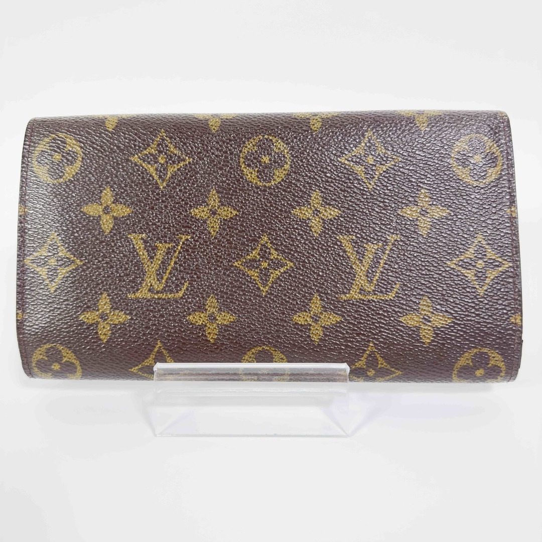 LOUIS VUITTON(ルイヴィトン)の美品　LOUIS VUITTON　ルイヴィトン　財布　長財布　モノグラム レディースのファッション小物(財布)の商品写真