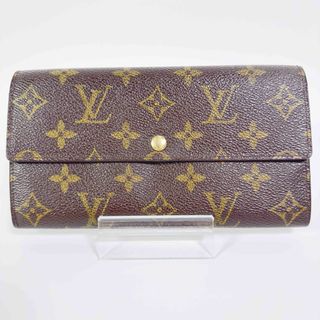 ルイヴィトン(LOUIS VUITTON)の美品　LOUIS VUITTON　ルイヴィトン　財布　長財布　モノグラム(財布)