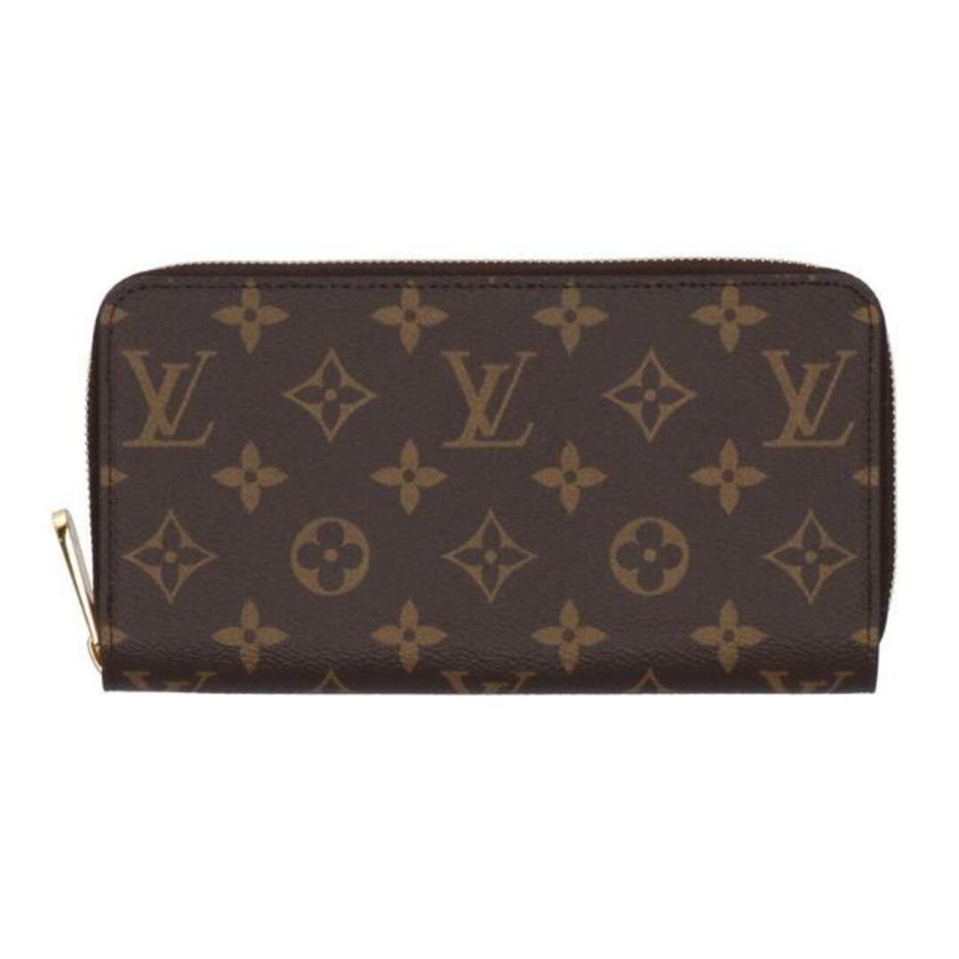 ファッション小物<br>LV ルイヴィトン ラウンドファスナー長財布/ジッピー・ウォレット/モノグラム/M41895/RFI*******/ルイ・ヴィトン/SAランク/93