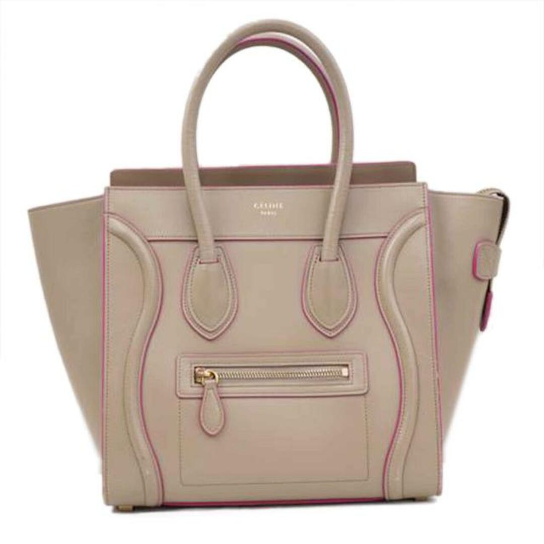 CELINE セリーヌ/ラゲージミニショッパー/W.C******/ブランドバック/ABランク/67【中古】
