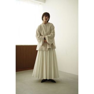 クラネ(CLANE)のCLANE VOLUME MAXI SKIRT スカート　ワンピース(ロングスカート)