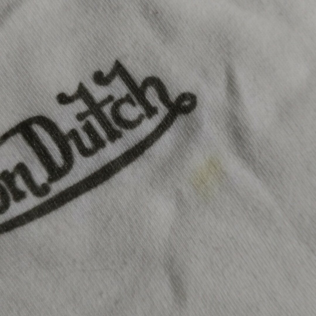 Von Dutch(ボンダッチ)のVonDutch★キッズロンT★140★即購入OK‼ キッズ/ベビー/マタニティのキッズ服女の子用(90cm~)(Tシャツ/カットソー)の商品写真