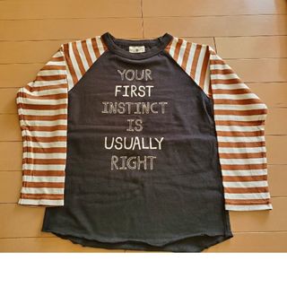 ニードルワークスーン(NEEDLE WORK SOON)の【値下】キッズカットソー★140cmニードルワークスタンダード(Tシャツ/カットソー)