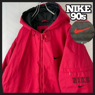 ✨希少✨NIKE✨BASKETBALL ナイロンジャケット 赤