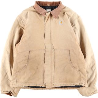 カーハート(carhartt)の古着 90年代 カーハート Carhartt トラディショナルジャケット ダックワークジャケット USA製 メンズXXL ヴィンテージ /eaa383579(その他)