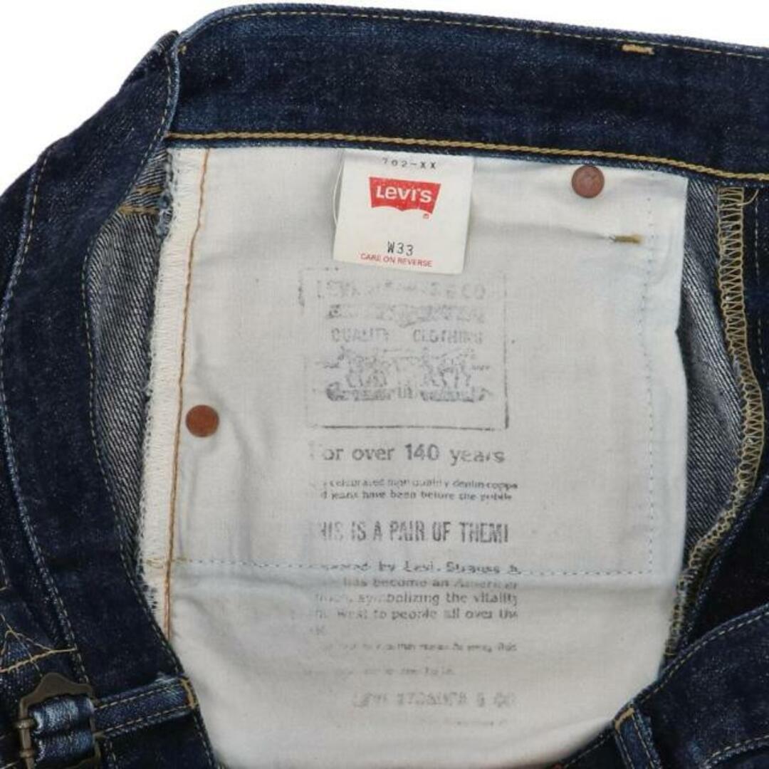 Levi's リーバイス/702-XX復刻/デニムパンツ/702/W33L36/メンズ Levi's リーバイス/702-XX復刻/デニムパンツ/702/W33L36/メンズ