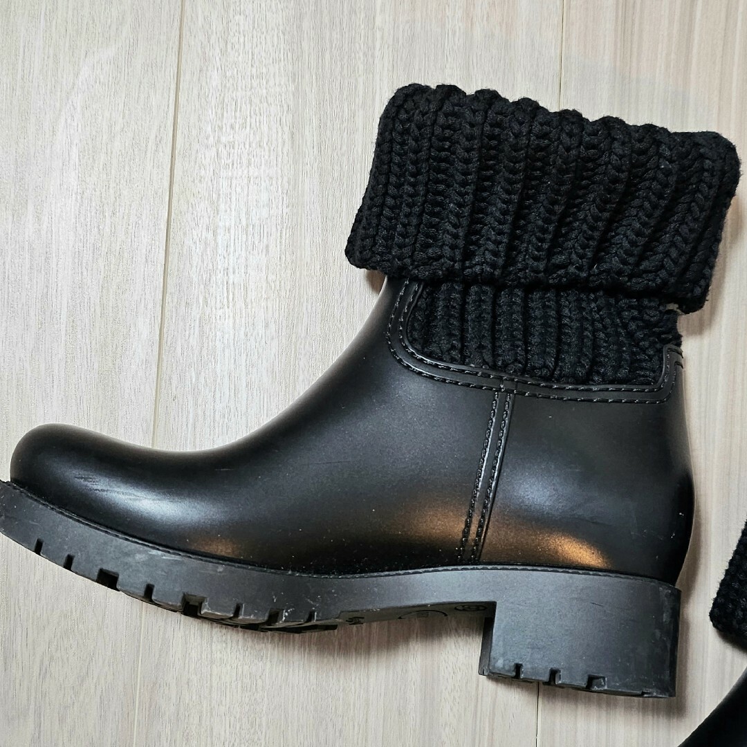 ☆美品☆MONCLER モンクレール Ginetteレインブーツ-