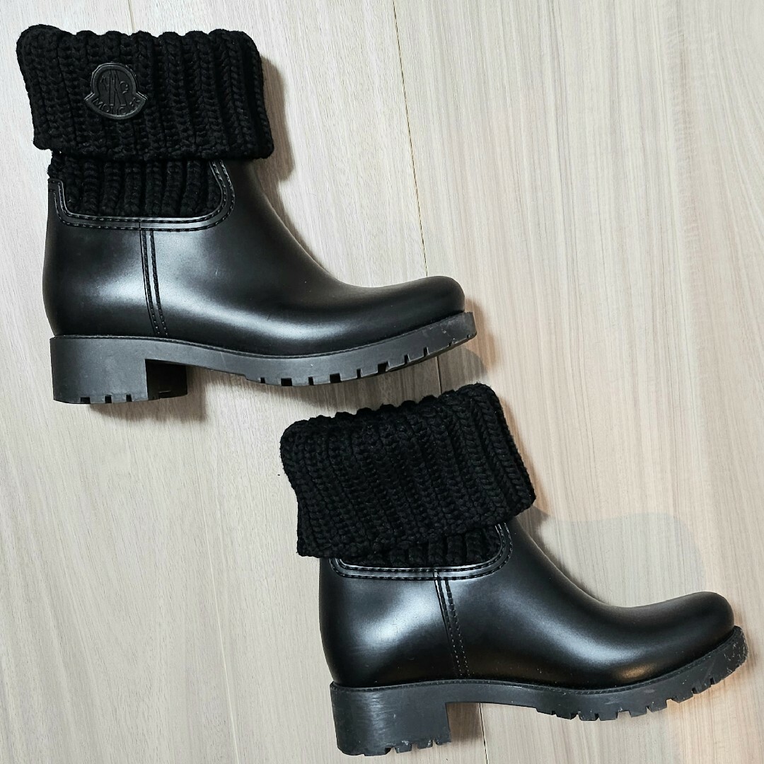 ☆美品☆MONCLER モンクレール Ginetteレインブーツ-
