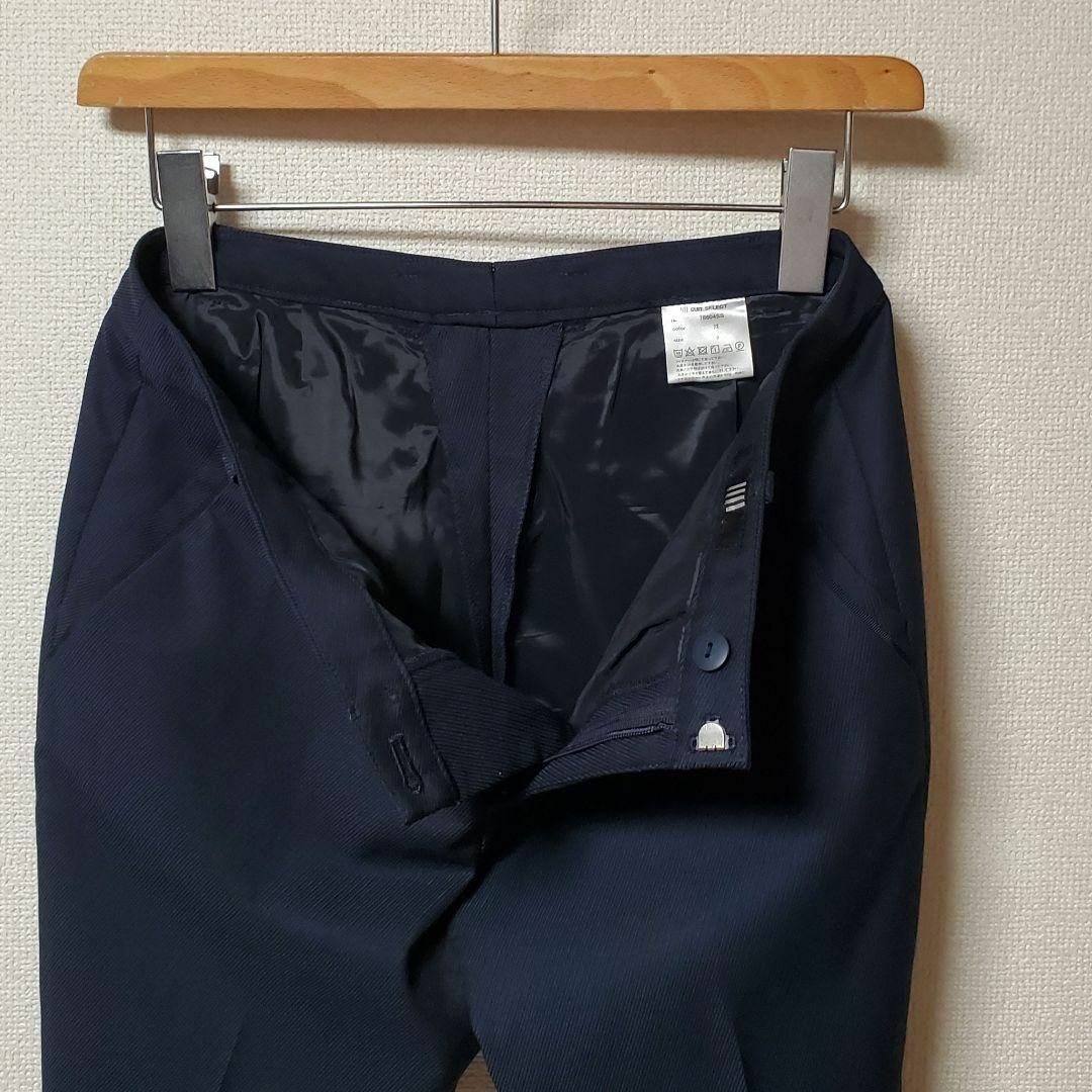THE SUIT COMPANY(スーツカンパニー)のスーツセレクト　レディース　パンツ　スーツ　ネイビー　濃紺　ウォッシャブル レディースのフォーマル/ドレス(スーツ)の商品写真