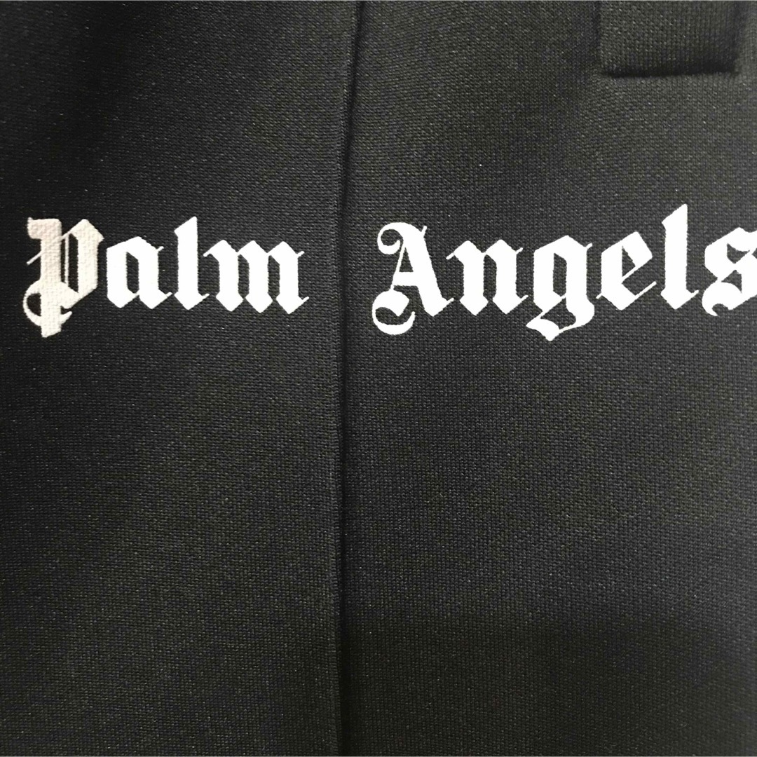 【早い者勝ち!】　palm angels トラックパンツ 黒