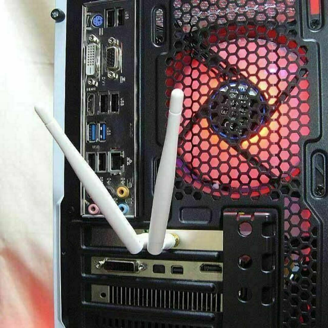 ☆RGB☆メモリー増量中 高FPS i7ゲーミング】ヴァロラント/Apex◎-