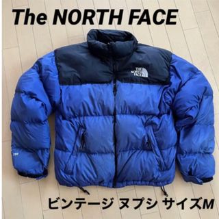 90s 1998 the north face ヌプシ　ダウンジャケット　XXL