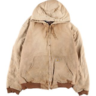 カーハート(carhartt)の古着 カーハート Carhartt アクティブジャケット ダックフルジップパーカー メンズXXL /eaa383727(その他)