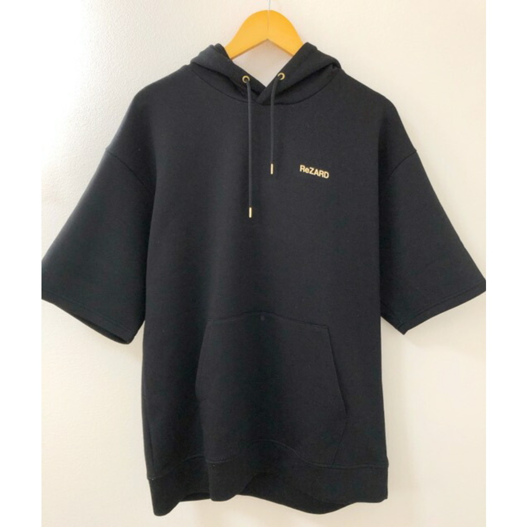 ReZARD（リザード）2505SK100028 Logo Shortsleeve Hoodie 半袖