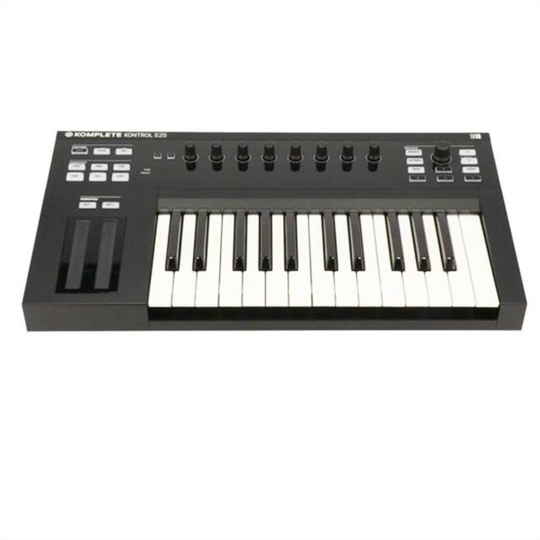 公式ショップ】 KOMPLETE KONTROL S25 中古 MIDIキーボード DTM・DAW 公式ショップ】 KOMPLETE KONTROL S25 中古 MIDIキーボード DTM・DAW