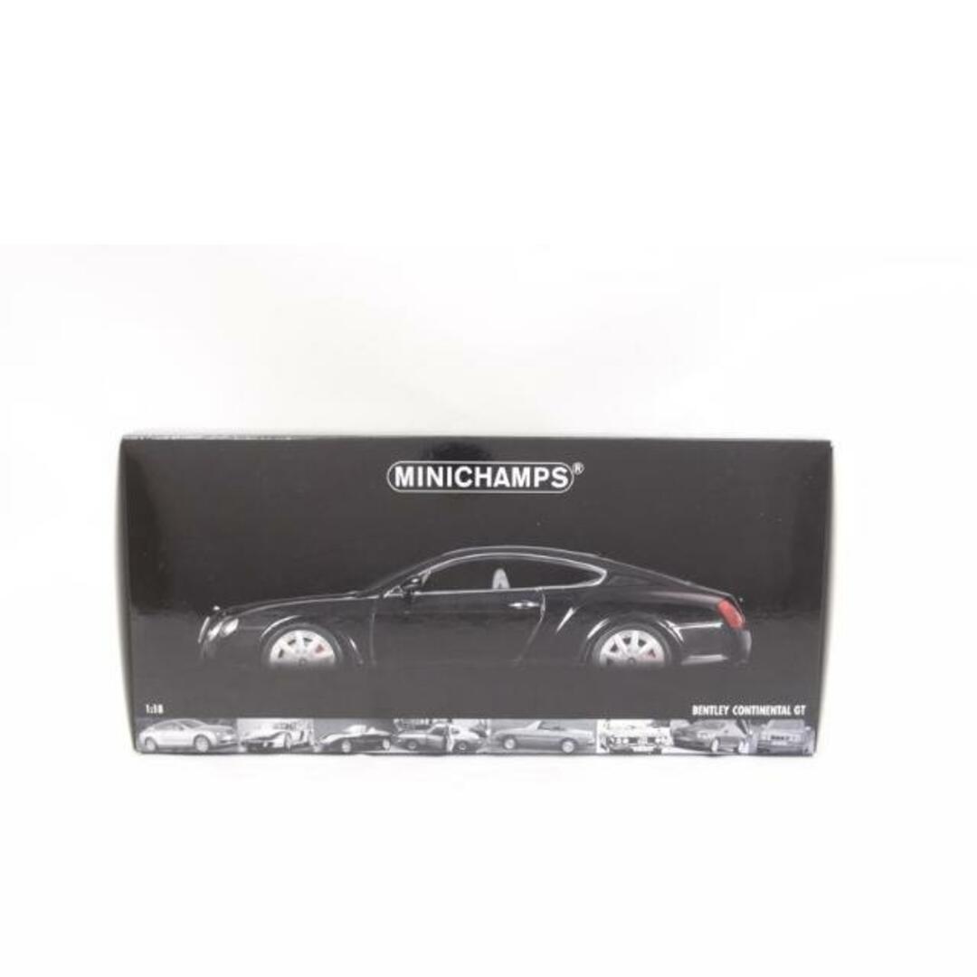 <br>Paul's Model Art ポールズ・モデルアート/1:18/BENTLEY CONTINENTAL GT(ブラック)/100139020/ホビー用品/Aランク/69【中古】 エンタメ/ホビーのおもちゃ/ぬいぐるみ(模型/プラモデル)の商品写真