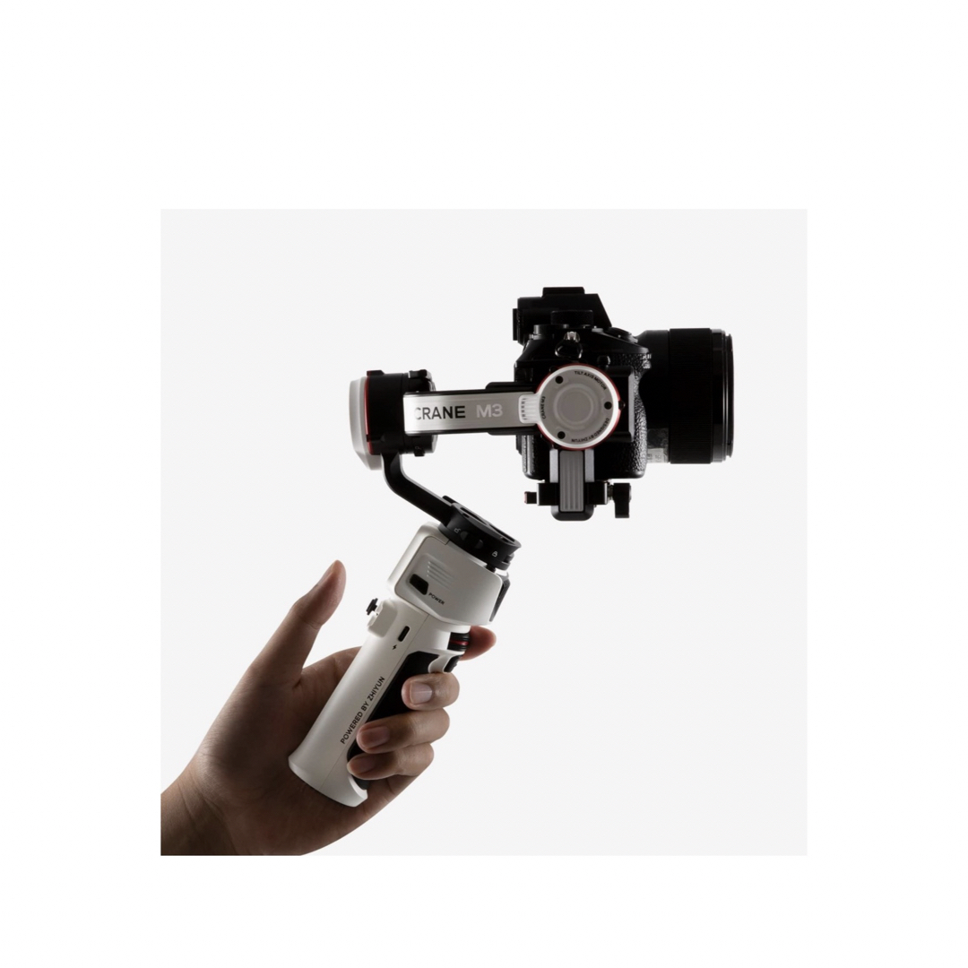 【美品】ZHIYUN CRANE M3 (ulanzi falcamF38付き)