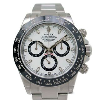 ROLEX ロレックス/コスモグラフデイトナ/ランダム番/自動巻キ/116500LN/U0J*****/腕時計 メンズ 白文字盤 /ROLEX/SAランク/75【中古】(腕時計(アナログ))