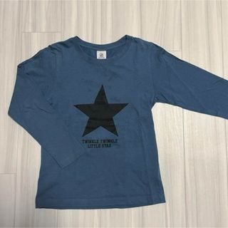 デビロック(devirock)のデビロック 星柄 ロンT 130 センチ(Tシャツ/カットソー)