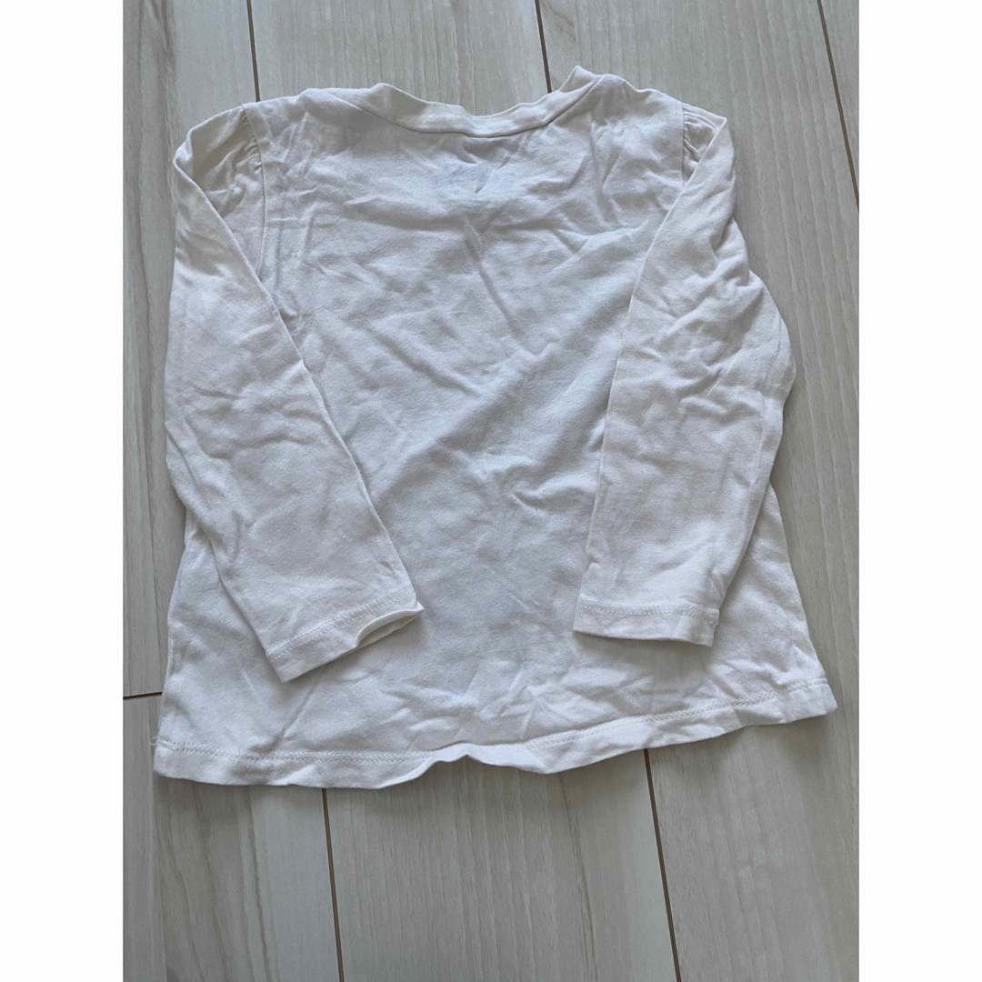 babyGAP(ベビーギャップ)のトップス 90cm キッズ/ベビー/マタニティのキッズ服女の子用(90cm~)(Tシャツ/カットソー)の商品写真