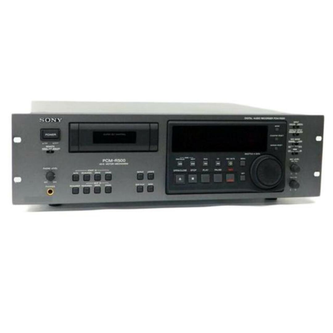 <br>SONY ソニー/DATデッキ/PCM-R500/250104/ピュアオーディオ/Bランク/82