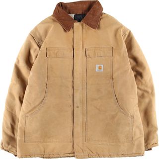 カーハート(carhartt)の古着 80年代 カーハート Carhartt トラディショナルコート ダックワークジャケット メンズXXL ヴィンテージ /eaa383804(その他)