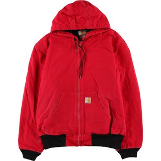 カーハート(carhartt)の古着 カーハート Carhartt アクティブジャケット ダックフルジップパーカー メンズL /eaa383807(その他)