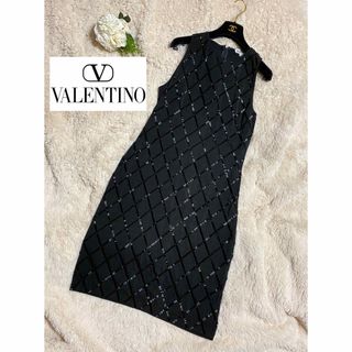 VALENTINO   美品 ヴァレンティノ VALENTINO ワンピース ドレス ロング