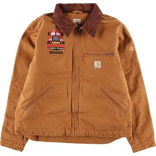 カーハート(carhartt)の古着 グッドコンディション カーハート Carhartt デトロイトジャケット ダックワークジャケット メンズL /eaa383875(その他)