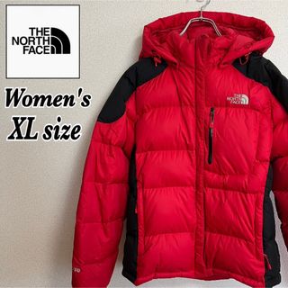 ノースフェイス(THE NORTH FACE) マウンテンパーカー（レッド/赤色系 ...