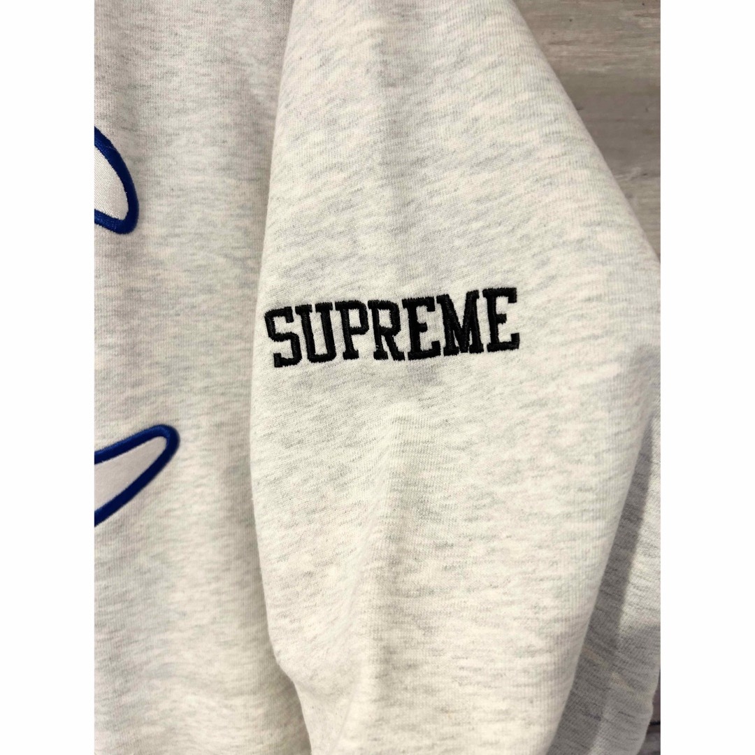 Supreme Champion Stain Logo Hoodie