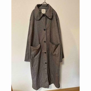 lawgy - lawgy original maru coat beigeの通販 by y's shop｜ラウジー ...