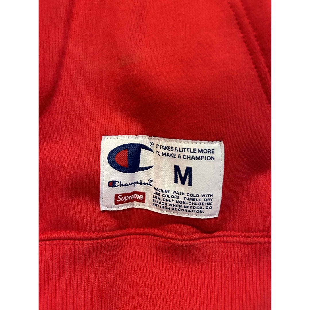 supreme champion hooded sweatshirt