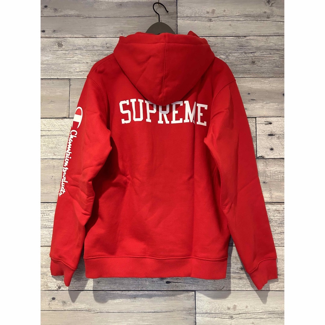 supreme champion hooded sweatshirt