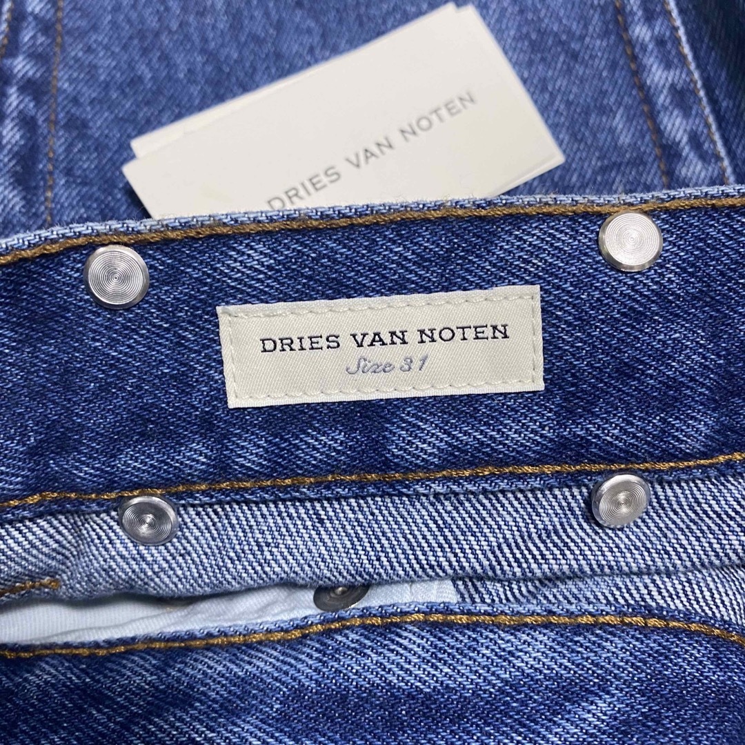 DRIES VAN NOTEN ライカ期 ワイド デニム パンツ