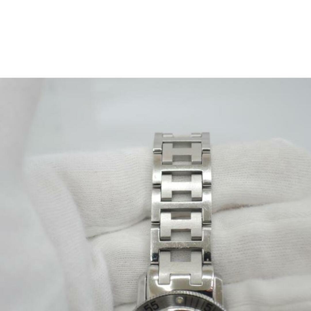 HERMES エルメス/クリッパ-ダイバ-/クオ-ツ/CL5.210/172****/時計/Bランク/06【中古】 レディースのファッション小物(腕時計)の商品写真