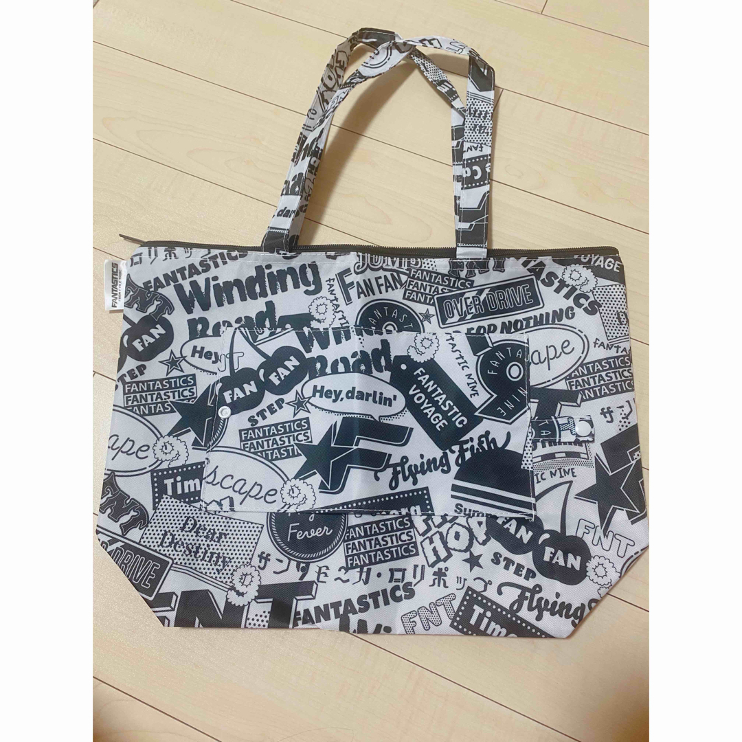FANTASTICS FC特典トートバッグ 少なく FANTASTICS FC特典トートバッグ 少なく