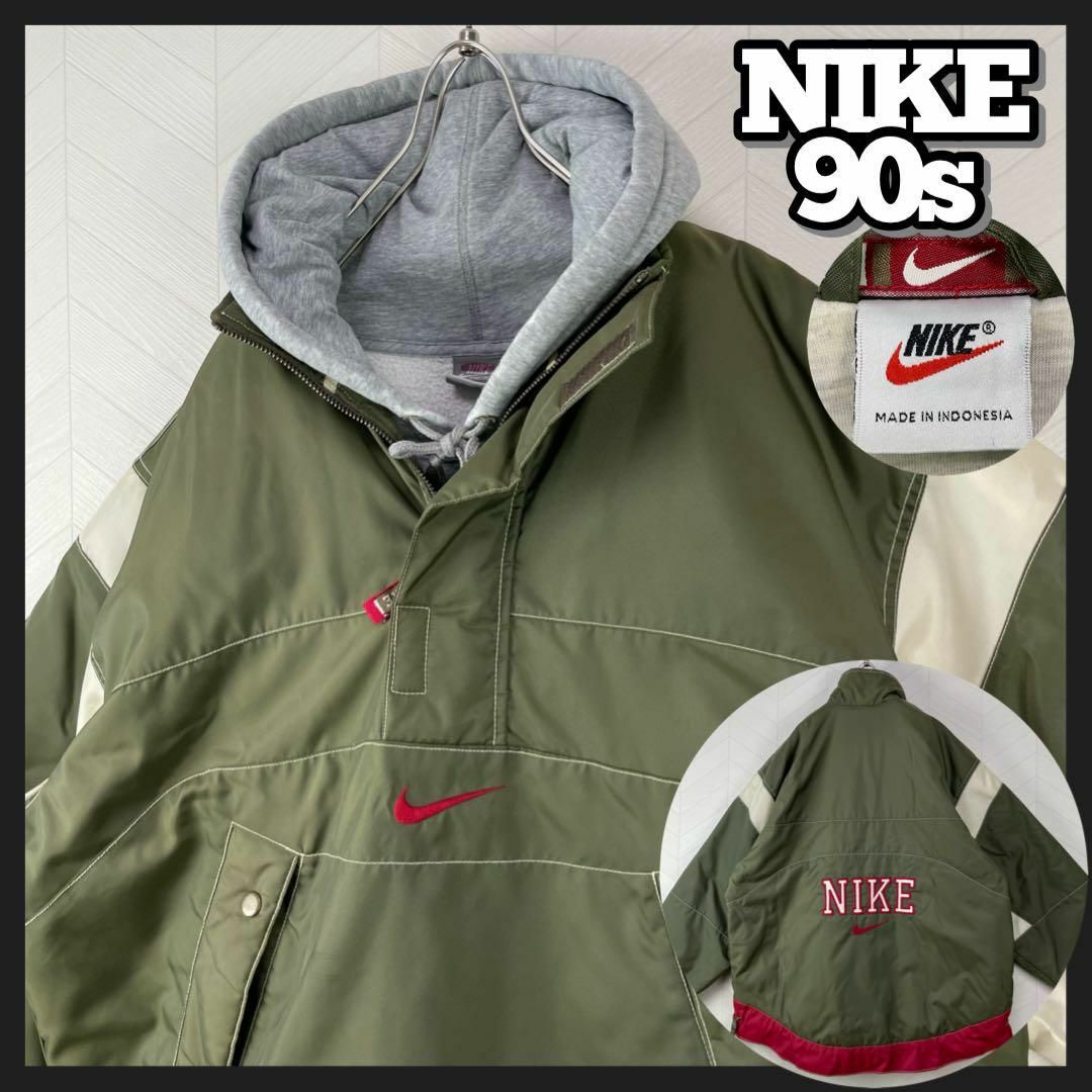 '80s〜'90s 希少 レア NIKE nylon jacket