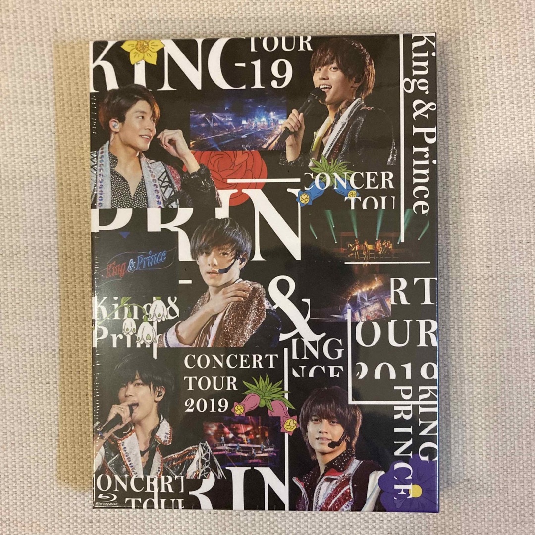 King & Prince(キングアンドプリンス)の【新品・未開封】King＆Prince CONCERT 2019 初回限定盤 エンタメ/ホビーのDVD/ブルーレイ(アイドル)の商品写真