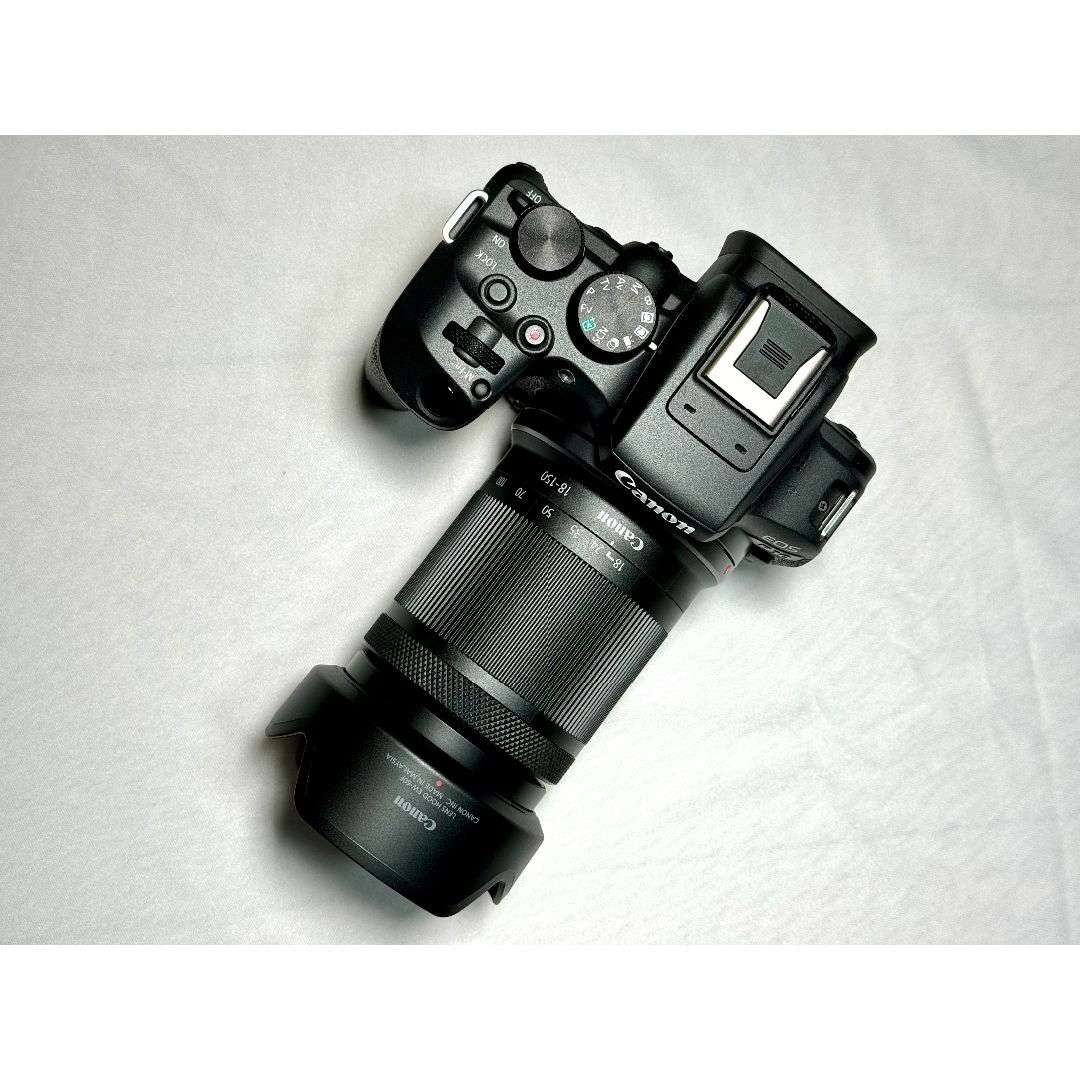 【ほぼ未使用】Canon キヤノン EOS R10 18-150mm