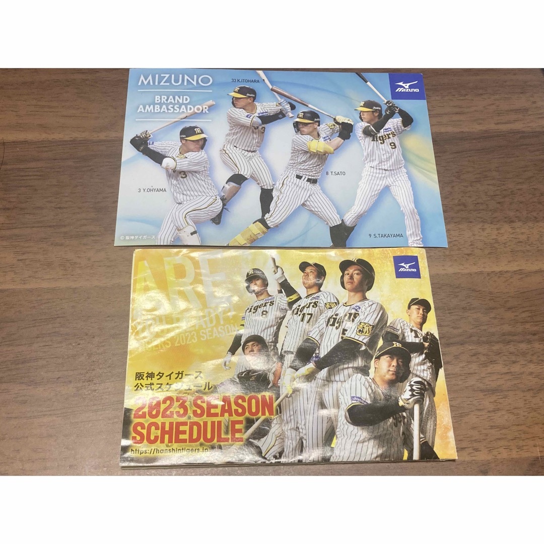 阪神タイガース　2023 シーズンスケジュール チケットのスポーツ(野球)の商品写真