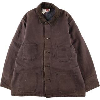 ディッキーズ(Dickies)の古着 90年代 ディッキーズ Dickies ダックカバーオール メンズXL ヴィンテージ /eaa378661(カバーオール)