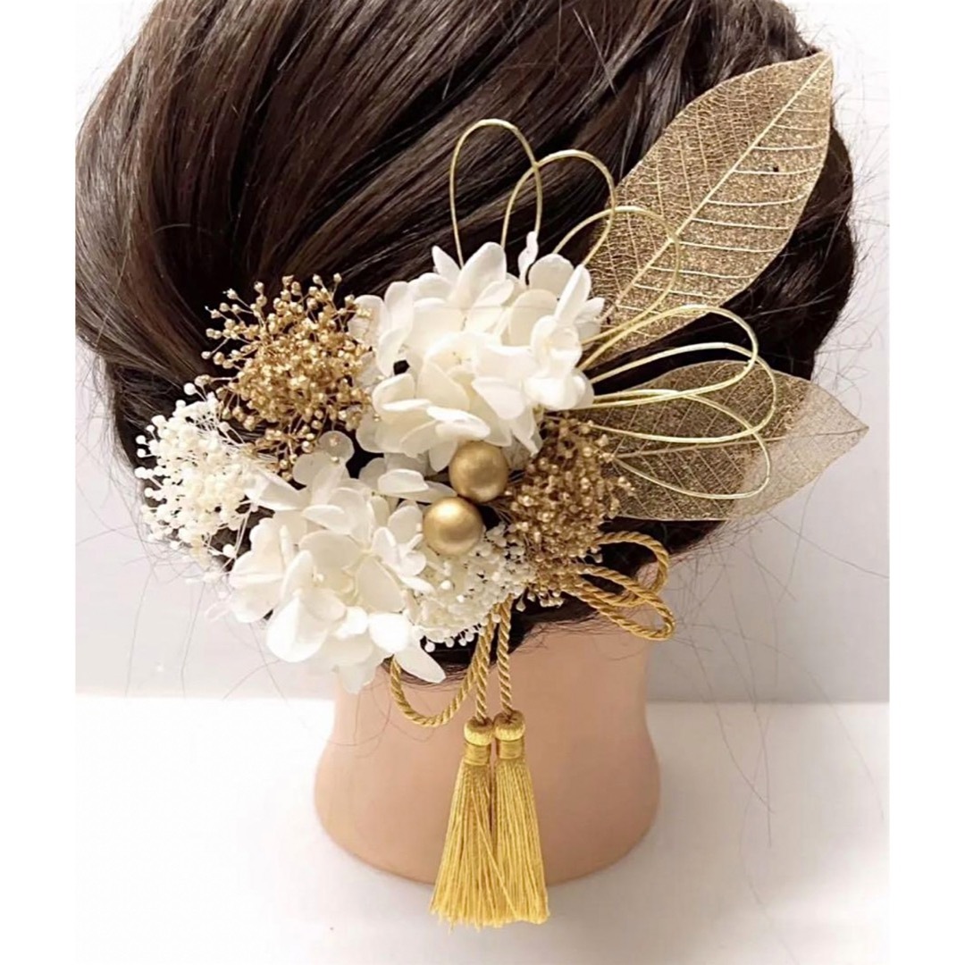 髪飾り レディースのヘアアクセサリー(ヘアピン)の商品写真