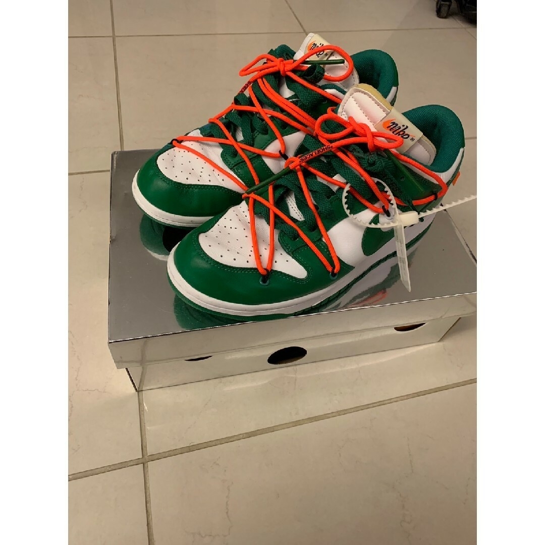 dunk Off-White GREEN