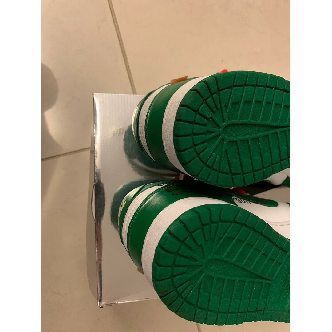 dunk Off-White GREEN
